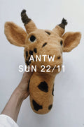 ANIMAL HEAD WORKSHOP + DINNER — 17:00 TO 21:00