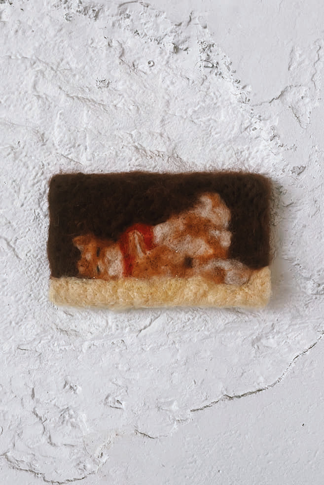 2D NEEDLE FELTING  DUO WORKSHOP — 10:00 TO 12:00