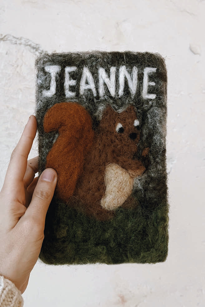 2D NEEDLE FELTING  DUO WORKSHOP — 10:00 TO 12:00