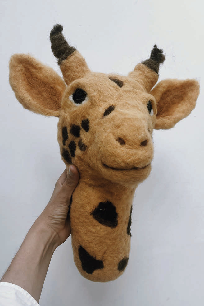 ANIMAL HEAD WORKSHOP — 13:00 TO 17:00